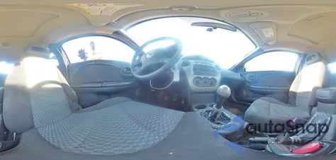 2005 Saturn Ion Level 2 from USA, damaged, VIN 1G8AM12F75Z176654